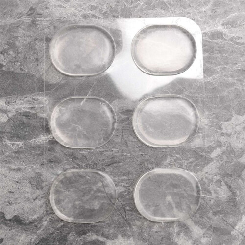 Drum Damper gel 6 pack with One Drum Tuning Key pack 1 1