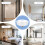15W Motion Sensor Light Bulb - Super Bright Motion Activated Led Bulb with Motion PIR Infrared Sensor 2