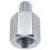 M14 To M10 Adapter Different Thread Diamond Core Bits Drill Grinder Cutter for Angle Grinder 4