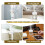 White donut humidifier usb office desktop  humidifier portable  air purifier white 1