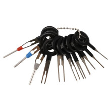 11Pcs/Set Terminal Removal Tools Car Electrical Cable Wiring Crimp Connector Pin Extractor Kit Car Repair Hand Tool Set Plug key