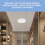 15W Motion Sensor Light Bulb - Super Bright Motion Activated Led Bulb with Motion PIR Infrared Sensor 6