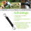 2 Handtag Pet Training Bite Tug Leksaker Ung Hund Tuggarm äRm 6