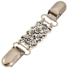 Retro Cardigan Clip Sweater Clip Women Filigree Cinch For Back Of Dresses Shawl Clip