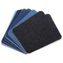 10 Stücke Heiß Klebende Eisen Reparatur Patch Jeans Tasche Reparatur Dekoration Design