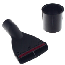 Pontas de SucçãO Universais Bico Aspirador de Pó 32/35 Mm Adaptador de Escova de Bico para Piso de Carpete CabeçA GiratóRia