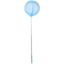 Aussen Fang Fang Schmetterlings Netz Netz Tasche Edelstahl Teleskop Netz Werkzeug Aussen Teleskop Tragbare Fang Fang Netz Blau