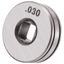 Mig Wire Feed Drive Roller Roll Wheel Kit 25Mm Diameter 0.8-0.9Mm/.030 Inch-.035 Inch