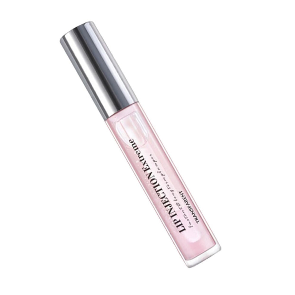Moisturizing Transparent Lip Oil with Natural Ingredients for Deep Hydration of Dry Chapped Lips