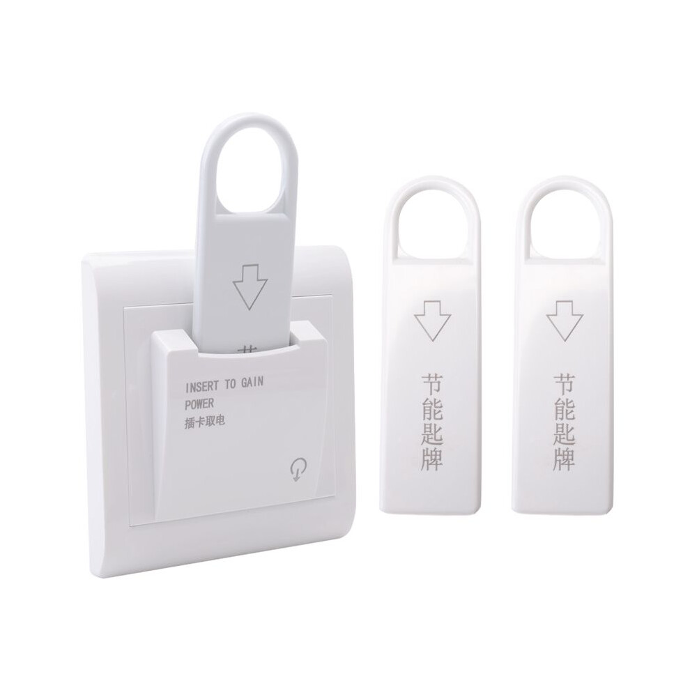 Photos - Other Electrical Equipment High Grade Hotel Magnetic Card Saving Insert Key for Power with 3 Card