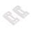 New 2Pcs 28 Teeth Zirconia Ceramic Clipper Blade for  Senior Clipper 1