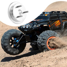 RC Clutch Bell 14T Kugghjulslager Kopplingsskor FjäDrar Kone&Motormutter SväNghjulsenhet för 1/8 RC Modell Nitro Bil HPI HSP