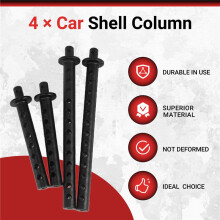 4Pcs/Lot Model Car Shell Column L70Mm/110Mm Front Rear Body Post Mount R86018 Standoff Pillar for RGT 86100 1/10 RC Cars Parts