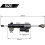 Universal Motorcycle Steering Damper with Bracket, CNC Aluminum Adjustable Steering Stabilizer for Enhanced Stability 2