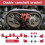 Universal Camshaft Dual Cam Clamp Locking Alignment Timing Belt Gear Tool Holder 6