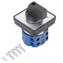 660V 20A  4-Position 2 Pole Rotary Selector Universal Rotary Cam Changeover  Electric Motor Reversing