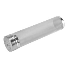 Beer Dry Hopper Filter,300 Micrometre Mesh Stainless Steel Hop Strainer Cartridge, Homebrew Hops Beer & Tea Kettle Brew Filter