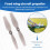 3Pcs RC Airplane Propellers for  XK X450 Fixed Wing Aircraft 5