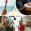 3Pcs Guitar Repair Maintenance Tool Guitar String Winder, Guitar Bridge Pins Puller Peg Remover, Guitar String Cutter Plier Wire Puller 6