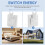 High Grade Hotel Magnetic Card   Saving  Insert Key For Power 1