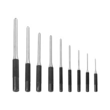 9-Piece Set- Punch Round Punch Pieces Roll Pin Punch Set Tool Bolt Catch Roll Pin Punch Tool Kit