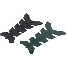 R1200Gs S1000Rr R9T Motocicleta 3D Rubber Pad Oil Gas Fuel Tank Pad Protector de la Cubierta de la Etiqueta Engomada de la Etiqueta para