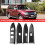 for  Pajero 2007-2019 Car Inner Window Lift  Button Panel Cover Trim Frame Decorative Accessories 1