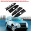 for  Pajero 2007-2019 Car Inner Window Lift  Button Panel Cover Trim Frame Decorative Accessories 7