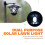 1.5M LED Solar Powered Traditional Garden Lamp Post Lamppost Lantern Light Decor 4