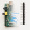 12PCS 40 Pin GPIO Header Kit 20X2 Pin Angolo Retto GPIO Header Presa per Raspberry Pi Zero / 4B / 3B + / 3B / 3A + 2