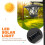 1.5M LED Solar Powered Traditional Garden Lamp Post Lamppost Lantern Light Decor 5
