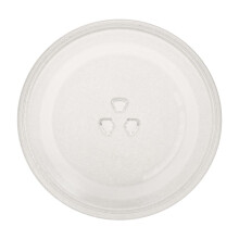 Microwave Plate Spare Microwave Dish Durable Universal Microwave Turntable Glass Plate Round Replacement Plate