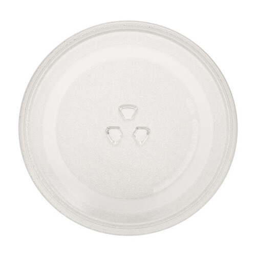 Microwave Plate Spare Microwave Dish Durable Universal Microwave Turntable Glass Plate Round Replacement Plate