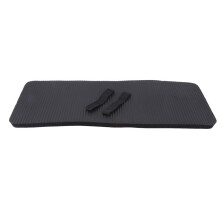 15MM Thick Yoga Mat Comfort Foam Knee Elbow Pad Mats for Exercise Yoga Pilates Indoor Pads Fitness Training,Black