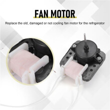 Refrigerator Freezer Cooling Fan Motor for Fan Motor (Thin Version) Asynchronous Motor
