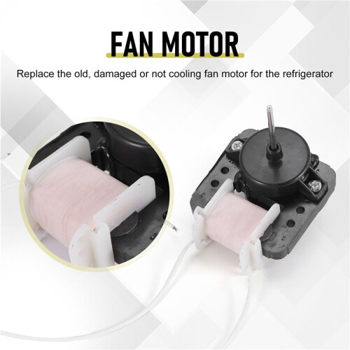 Refrigerator Freezer Cooling Fan Motor for  Fan Motor (Thin Version) Asynchronous Motor