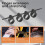 Guitar Finger Expander Finger Stretcher Finger Trainers Trainer Tool för Gitarr Bas Ukulele Mandoliner Piano 7