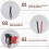 Black Adjustable CW/CCW Electric Drill Trigger  7.2V-24V 5