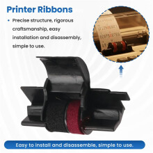 10Pack Replacement for IR-40T MP-12D Calculator Ink Roller Printer Ribbons Used for ,HR-100TM,HR-150TM