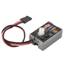 Gyro Gyroscope for WPL D12 1/10 RC Car Drift Racing Car Steering Output Integrated Compact Light-Weight Design