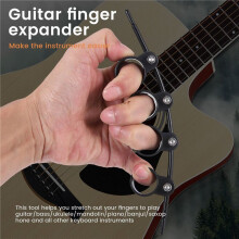 Guitar Finger Expander Finger Stretcher Finger Trainers Trainer Tool for Guitar Bass Ukuleles Mandolins Piano
