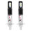 2X H1 6000K Super Bright White 6000LM DRL LED Headlight Bulb Kit High- 8