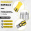 12 in 1 Multi-Function Household Screwdriver Set Screwdriver Special-Shaped Phillips Double  Torx Screwdriver 5