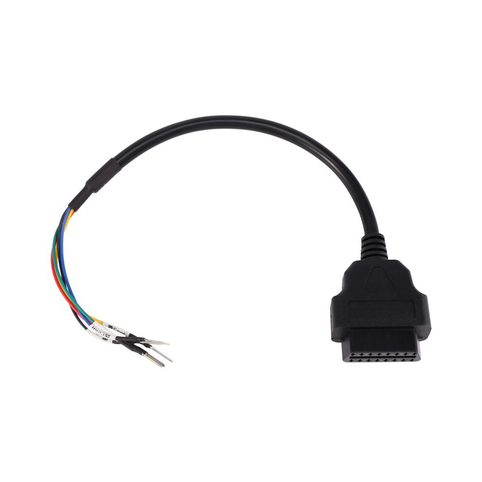 16 Pin Obd Obd2 Female K Can Jumper Tester Connector Car Diagnostic Extension Cable Cord Pigtail 6033779542765