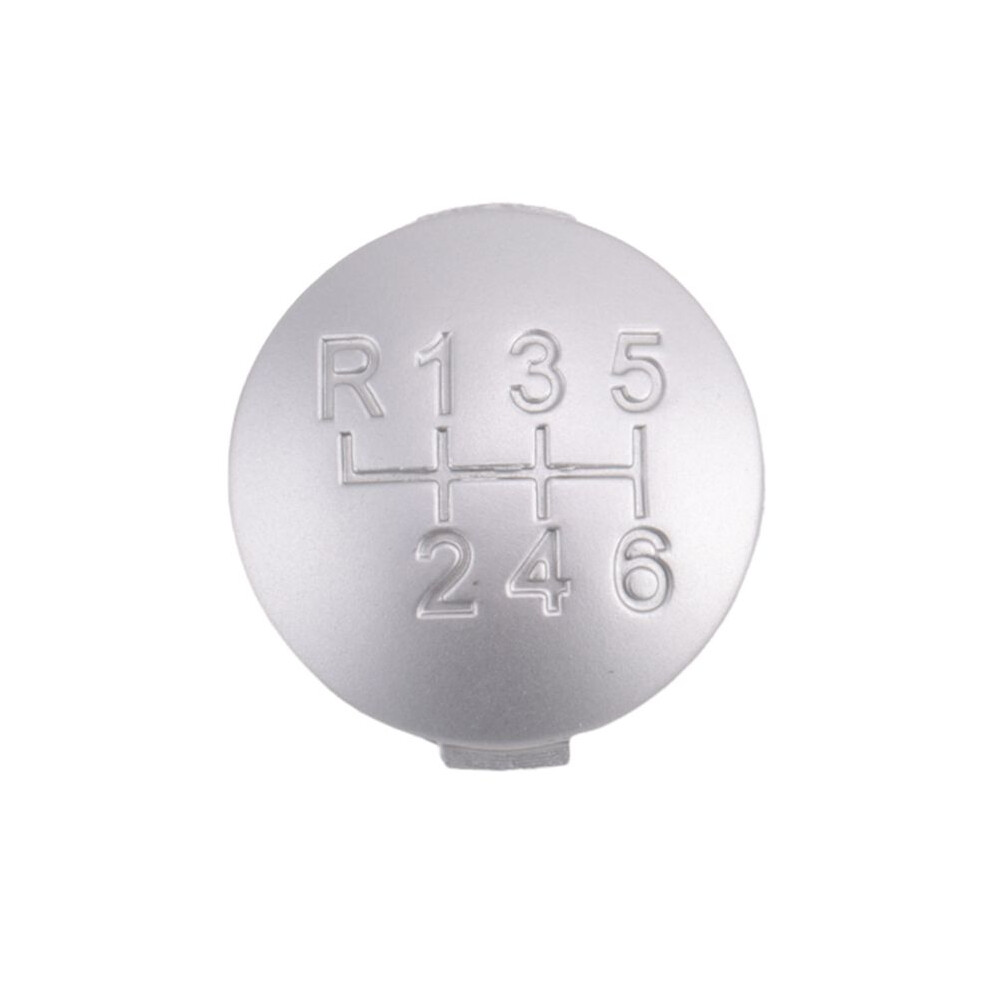 6 Speed Matte Gear Shift Knob Cap Cover Shifter Lever Case Cover For 159 Brera Spider 2005-2011 55344557 4712521903666