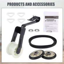 Trocknerbandrollen-Kit für WPW10314173 W10314171 4392065 WP4392065 691366 341241 349241T
