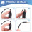 Headset Cable for  G433 G233 GPRO X Universal Game Headset Audio Cable 2M 5