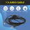 Headset Cable for  G433 G233 GPRO X Universal Game Headset Audio Cable 2M 3