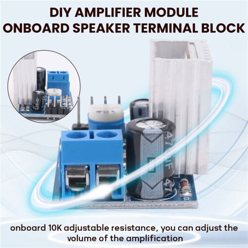TDA2030A DIY Power Amplifier Module Audio Power Amplifier Board Amplifier Module