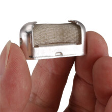 Tragbarer Hand WäRmer Aus Aluminium Legierung Kleiner WäRmer Brenner Des TaschenheizgeräTs WäRmer ZubehöR